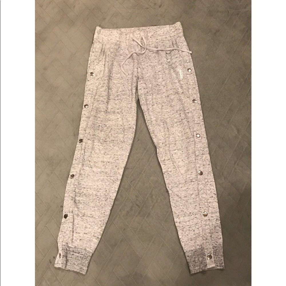 Justice tapered sweatpants Grey Sz 14/16